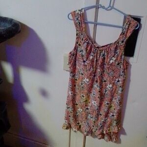 Floral Sleeveless Dress